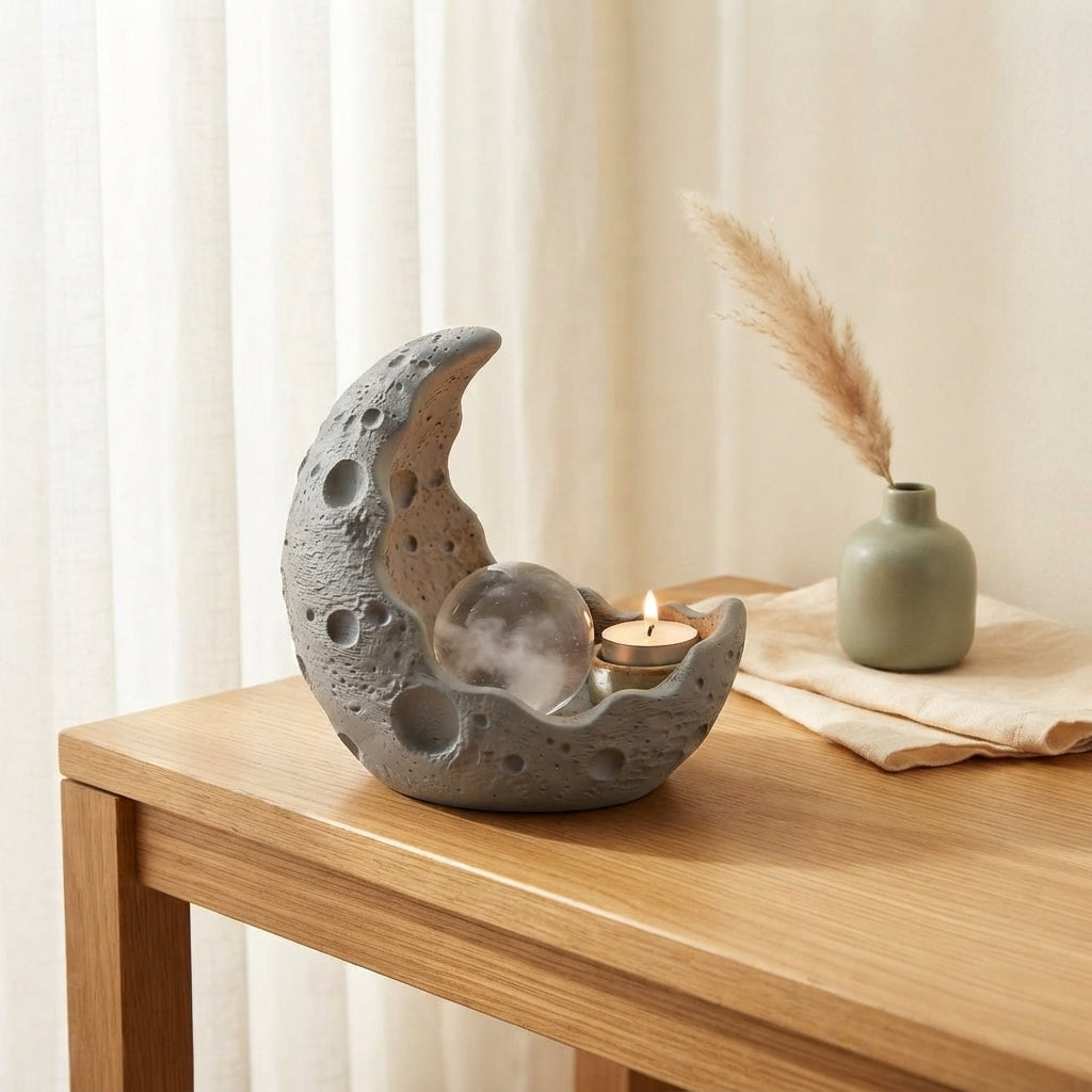 The Moon Crescent Sanctuary Tray